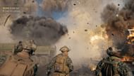 When you are heading to the command center, Pax ambushes the base in the Battlefield 6 Campaign Always Faithful mission (Image via EA)